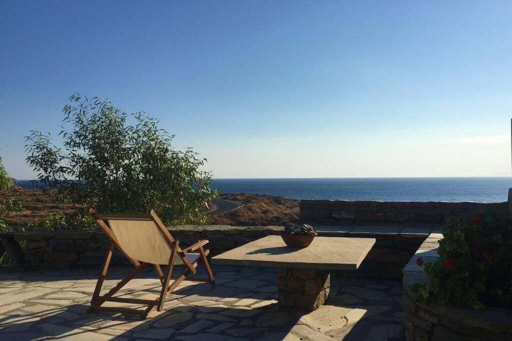 Sunset Villa With Swimming Pool At Tzia Ligia  Eksteriør billede
