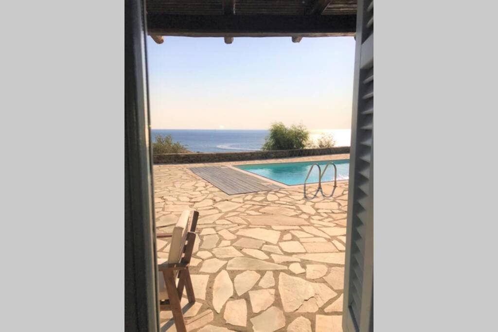 Sunset Villa With Swimming Pool At Tzia Ligia  Eksteriør billede