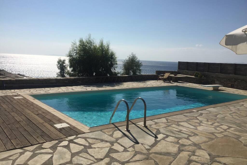 Sunset Villa With Swimming Pool At Tzia Ligia  Eksteriør billede